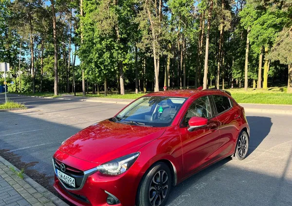 mazda Mazda 2 cena 56900 przebieg: 94897, rok produkcji 2017 z Świdnik